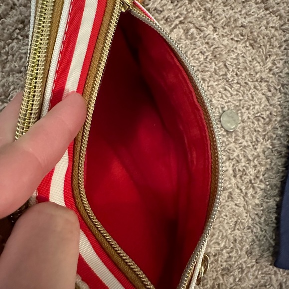 Dooney and Bourke Triple zip crossbody - Picture 7 of 8